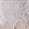 1 Yard Ivory 3 Inch Wide Flower Leaves Design Venice Lace Trim